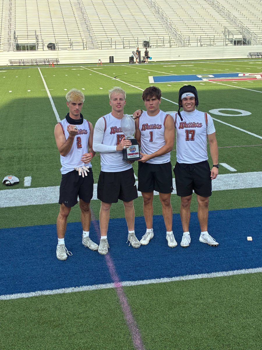 CanonOlofson's tweet photo. 7 v 7 Spring Season was a success!  Champions! https://t.co/LXRlcpU7yf