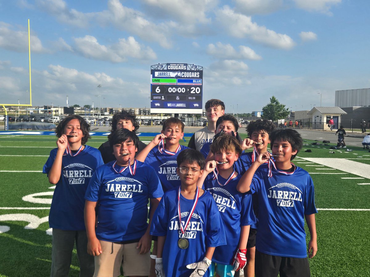 Jarrell Cougar Football tweet media
