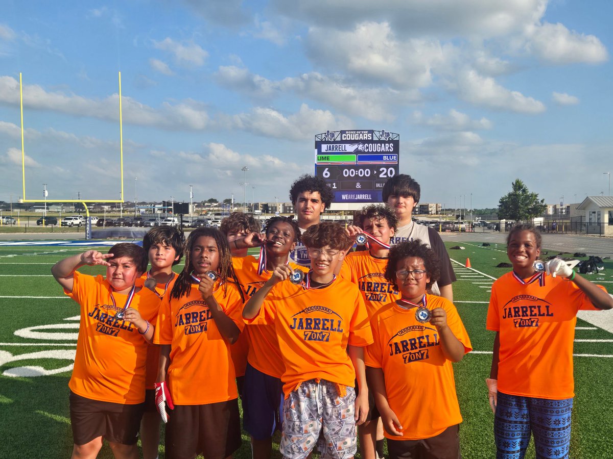 Jarrell Cougar Football tweet media