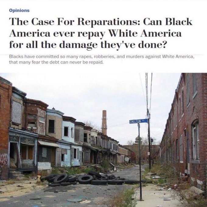 The Center for Anti-White Studies. (CAWS.) tweet media