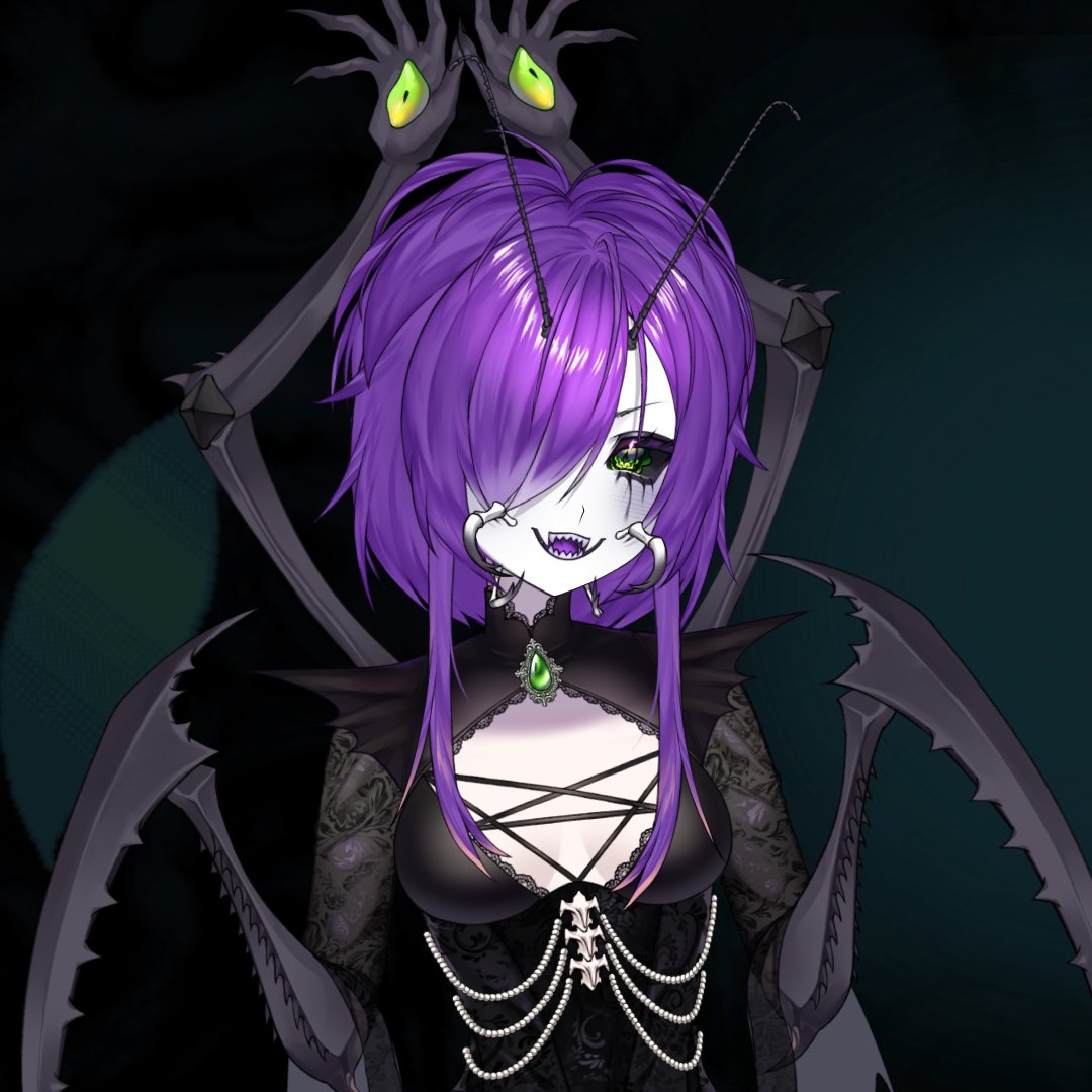 Haerong 해롱👁‍🗨 MANTIS VTUBER tweet media