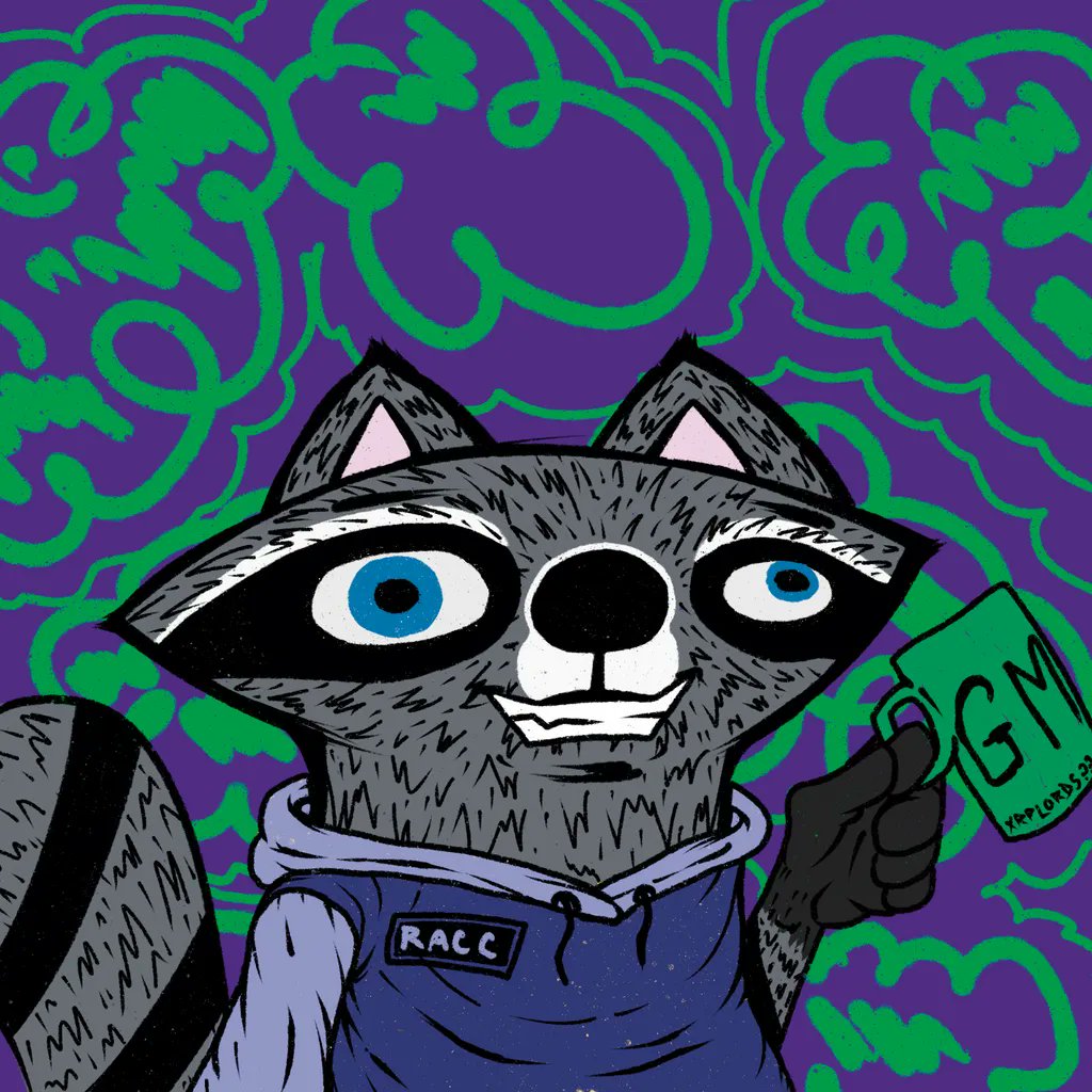 Axelxrp589's tweet photo. Just minted my RACCOON NFT
@raccguy123 

$RACC 
ratLwDashNhXpNHP8XEhX2bf8CF1tGtUvu

NFT LINK: https://t.co/lyUHlMVuhP

#XRP #RACC #NFT https://t.co/NCOUwIBwaL