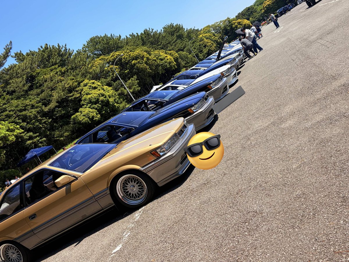 XS_F31kouki's tweet photo. 一昨日は皆様お疲れ様でした！
念願のレパードオーナーズミーティングに出られて感無量です！！
過去に乗ってた個体にも再会できとても楽しく充実した日でした！
またどこかでお会いしましょう！
＃あぶない刑事
#F31レパード40周年イヤー https://t.co/Q7XjqvVOK8