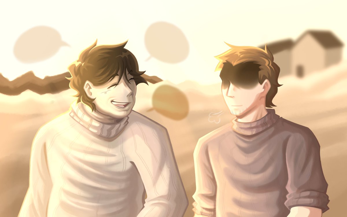 BezBzz's tweet photo. Relaxing in the sun 

☆☆☆
#noimnotahuman #ninah #palegun #YesImAlone2 #fanartㅤㅤㅤㅤ https://t.co/BGTd5Ek3nR