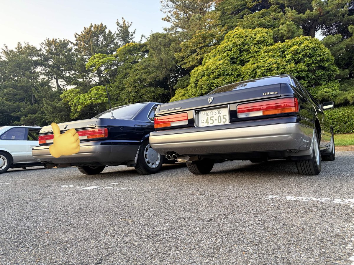 XS_F31kouki's tweet photo. 一昨日は皆様お疲れ様でした！
念願のレパードオーナーズミーティングに出られて感無量です！！
過去に乗ってた個体にも再会できとても楽しく充実した日でした！
またどこかでお会いしましょう！
＃あぶない刑事
#F31レパード40周年イヤー https://t.co/Q7XjqvVOK8