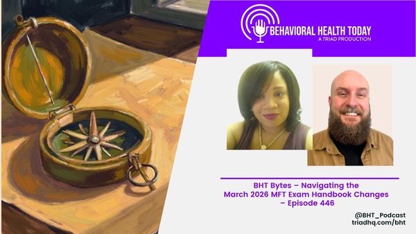 BHT_Podcast's tweet photo. The 2026 National MFT Exam isn't exactly the test you thought you were studying for. While most candidates were focused on the January handbook, a quiet, unannounced revision in March 2026 moved the goalposts. Listen here: https://t.co/vJW2YVq7Pr #MFTexam https://t.co/4W5GhewULo
