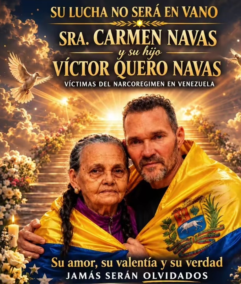 LessiMarcano's tweet photo. Ya ambos están juntos...
Dios les tenga en la gloria. https://t.co/L3W8mTcCKm