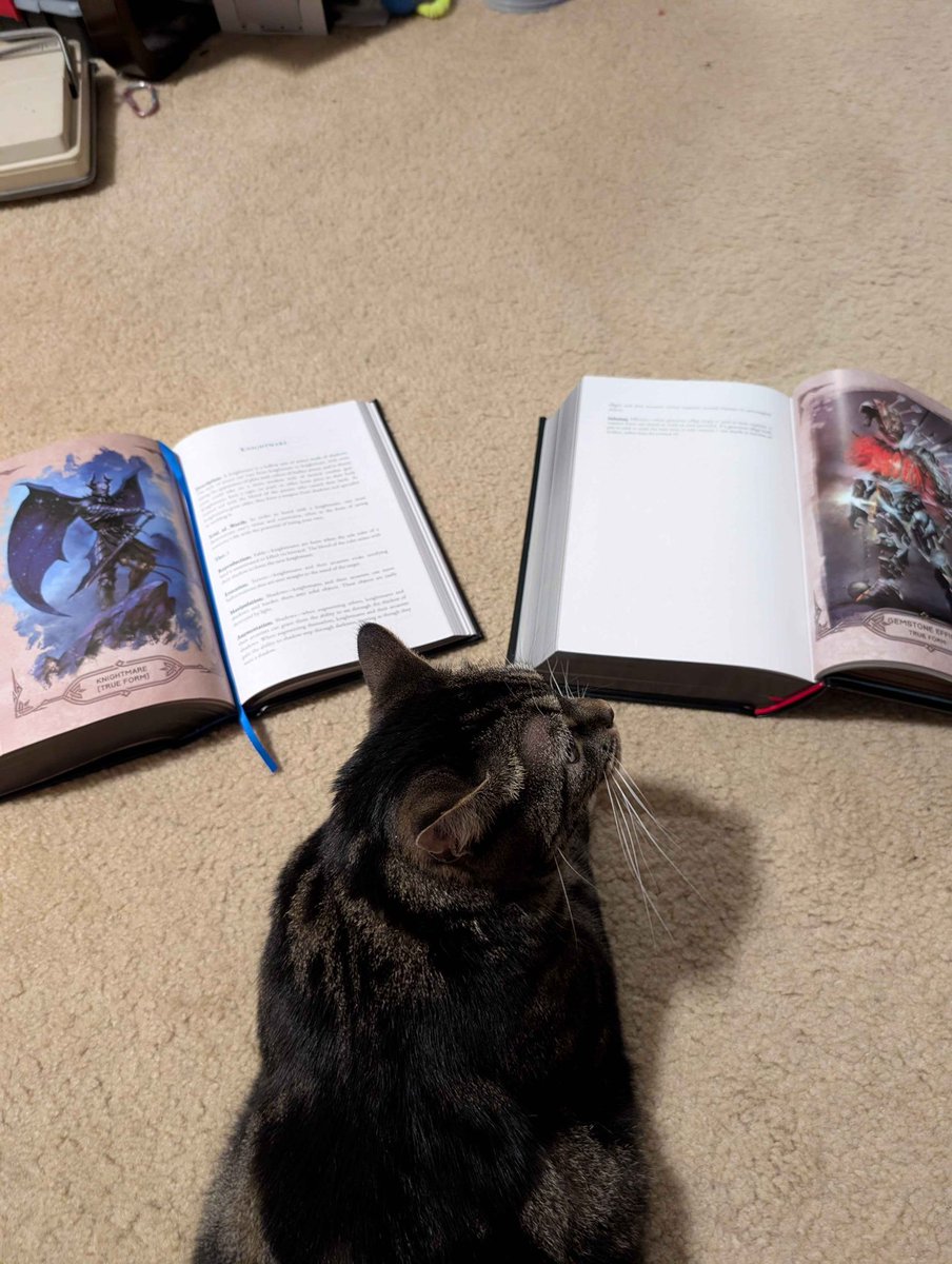 GameOverStation's tweet photo. I’m running a contest to giveaway a $200 gift card!! 💪🥂🎉

People just have to take a photo of their special Kickstarter edition of the Frith Chronicles, either holding it or in a cool spot! Here are some of the entries!!

I love them so much!! 💕 https://t.co/c8ZzgZAawY