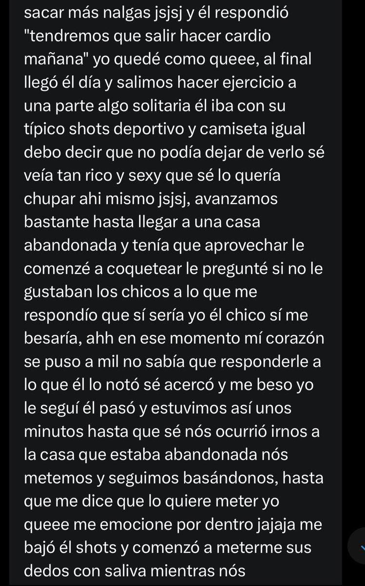 relatosg4y's tweet photo. Una historia internacional parceros desde Costa Rica. Con hetero futbolista.

#RelatosGayColombia #morbogay https://t.co/dKLPzAPhpn