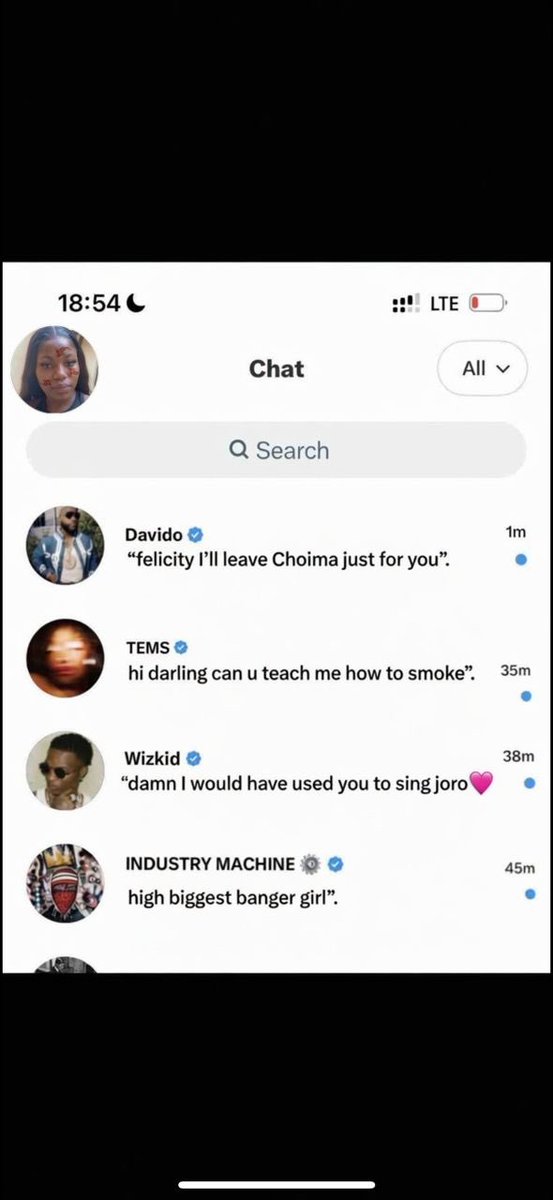 Felicity Ekong tweet media