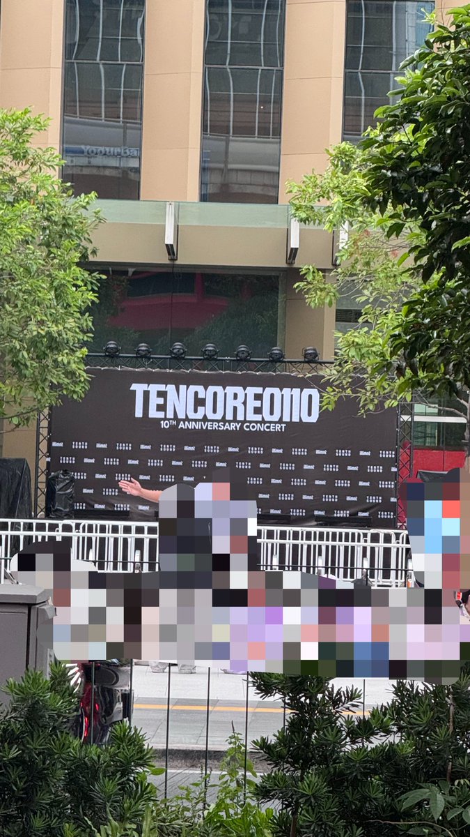 AfterYim's tweet photo. มีคนมาแล้วอ่ะ
 #TEN_PressConference

#TENCORE0110Concert https://t.co/cHtKxbrxIQ