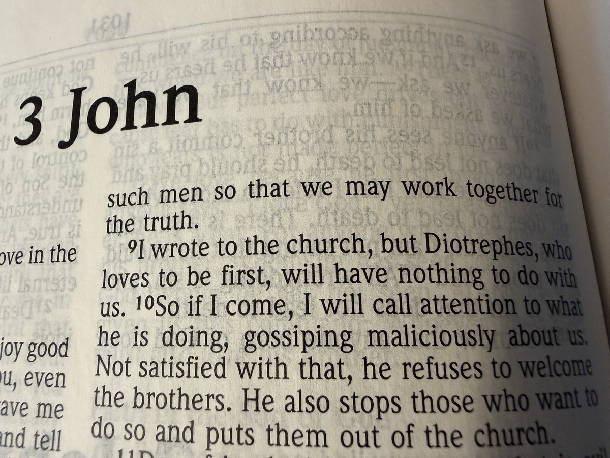 TylerLMoore's tweet photo. Can you imagine being such a Mean Girl that you get called out in THE BIBLE https://t.co/ixWOK8fKCT