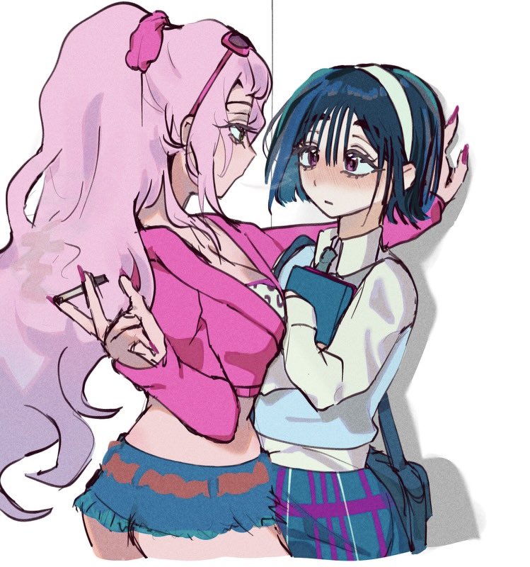 lesbian fish tweet media