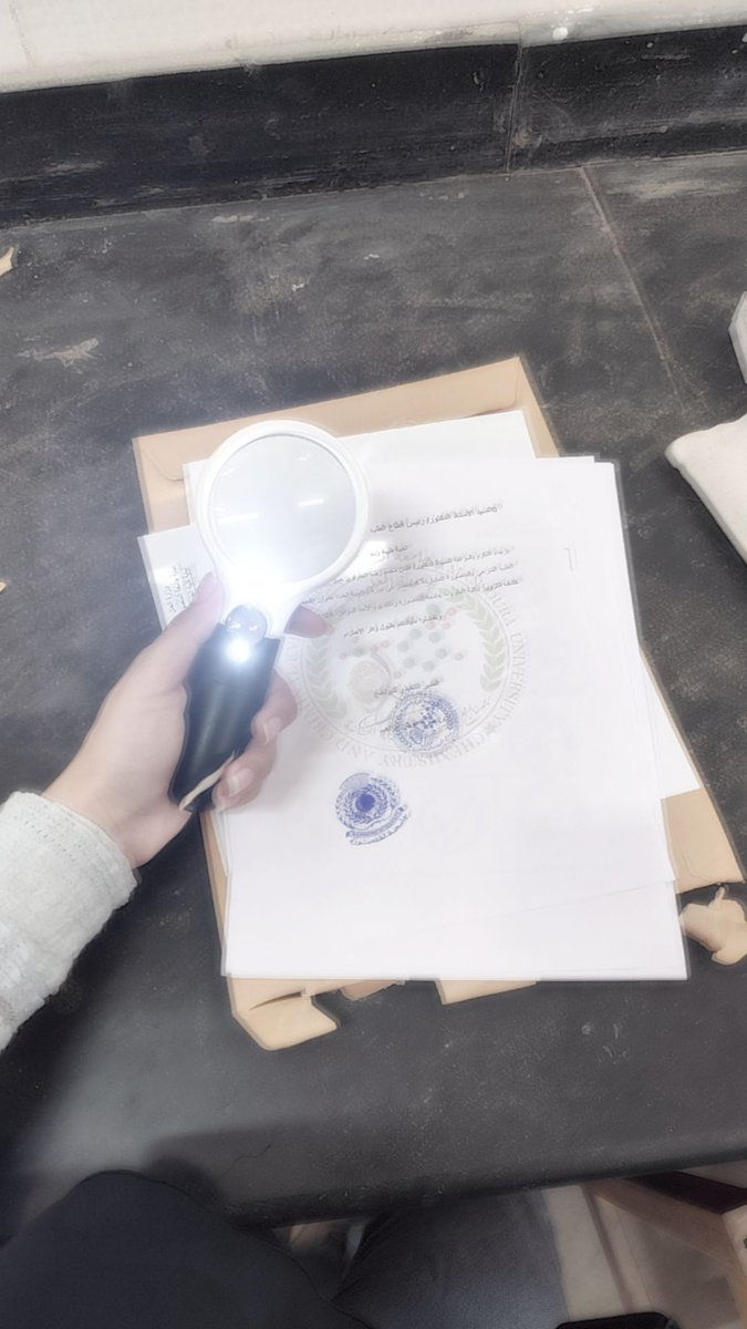 ShamsMahmoud189's tweet photo. The art film about seals and exposing forgery🏛️🔍🕵️‍♂️📜🚫 https://t.co/HKLt02DhIz