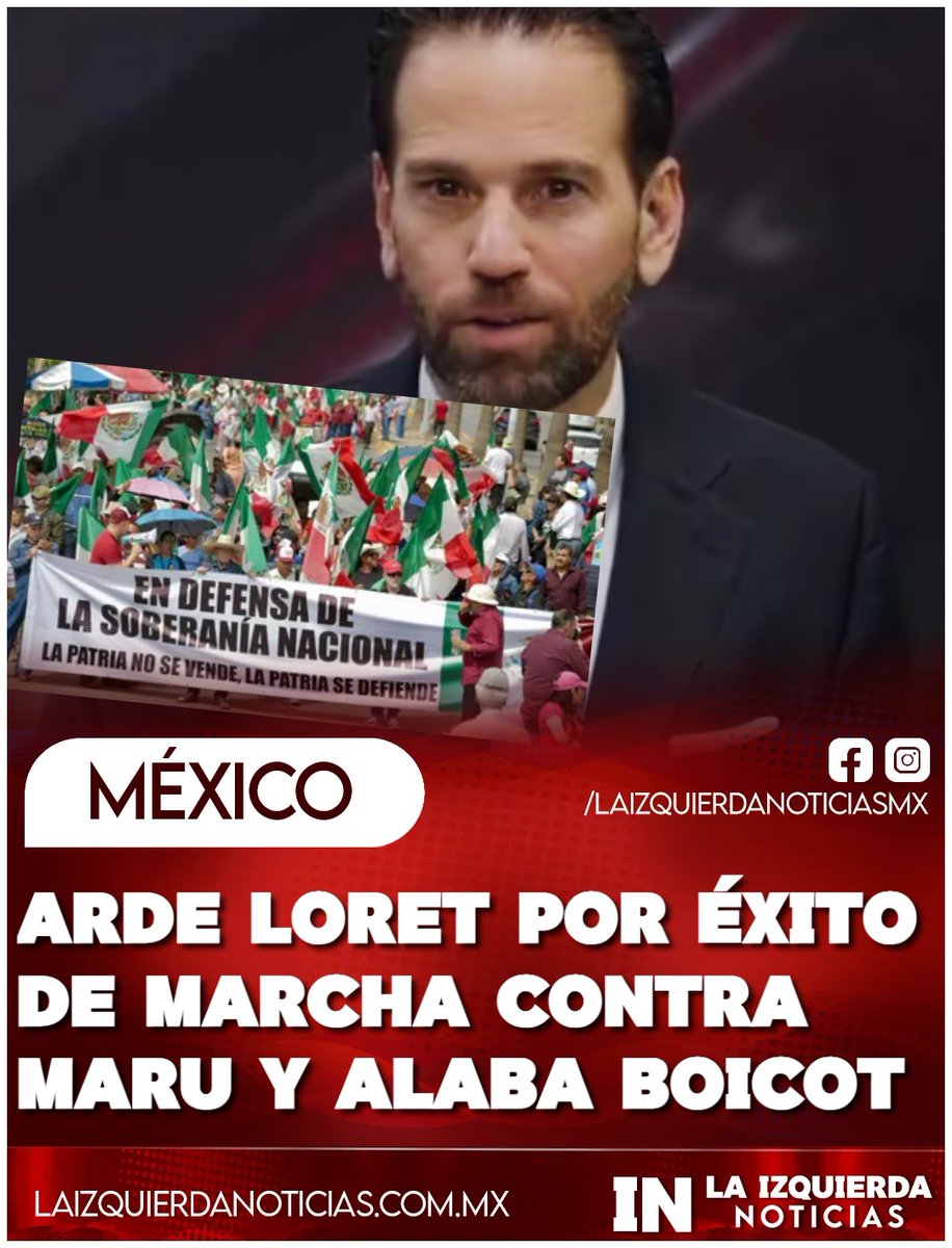 La Izquierda Noticias México tweet media