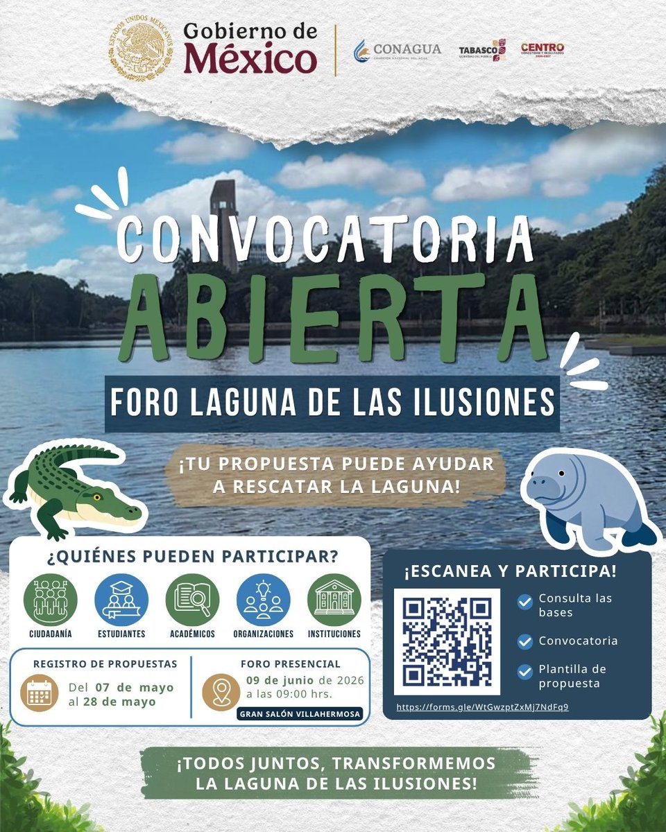 Conagua DL Tabasco tweet media
