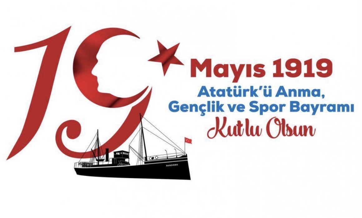 cinemtal's tweet photo. 🇹🇷 19 Mayıs Atatürk'ü Anma Gençlik ve Spor Bayramımız kutlu olsun. Gazi Mustafa Kemal ATATÜRK ve vatanımız için canlarını feda eden aziz şehitlerimizi rahmet, minnet ve saygıyla anıyoruz.

@Aydin_MEM 
@CineIlce 
@osomatca https://t.co/NuEKlZB9Ea