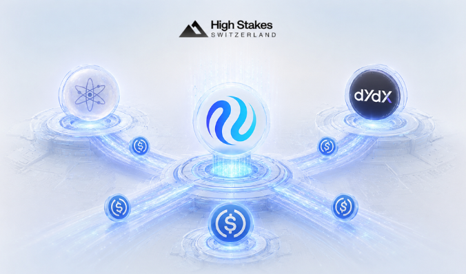 HighStakes_CH's tweet photo. Interesting discussion with @RoboMcGobo, @mirza  and the @CyberneticsOrg team about the Injective USDC announcement

After the uncertainty created by Noble’s pivot, Cosmos needed a durable and credible long-term home for USDC liquidity. Injective becomes the primary USDC route via IBC with support from Skip:Go.

A portion of the fees generated by activity around Injective USDC will be used for programmatic buybacks of ATOM, linking stablecoin usage directly to value flowing back into the Cosmos Hub.

A deeper recap is here👇
https://t.co/6L0gLE0QrY