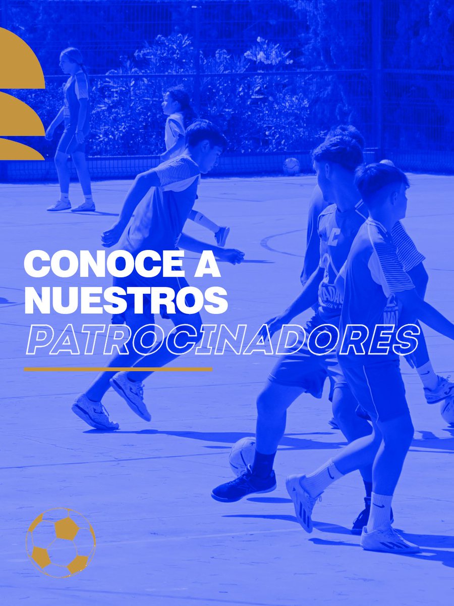 campusjavicamp's tweet photo. Nuestros patrocinadores no solo apoyan un equipo, apoyan sueños, esfuerzo y valores. 💙⚽

Gracias por caminar junto a nosotros y ayudarnos a seguir creciendo temporada tras temporada. 🙌

#Patrocinadores #DeporteBase #FútbolSala https://t.co/2hiyNqQSSi