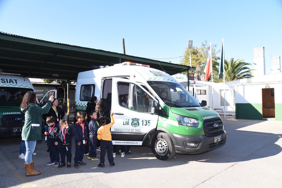 Carabineros Tránsito tweet media
