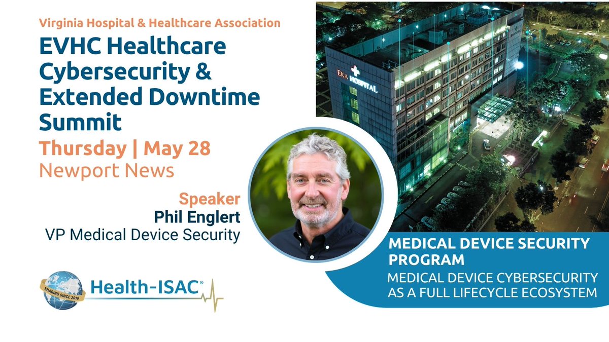Health-ISAC tweet media