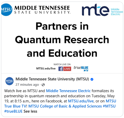 MTSU Physics tweet media