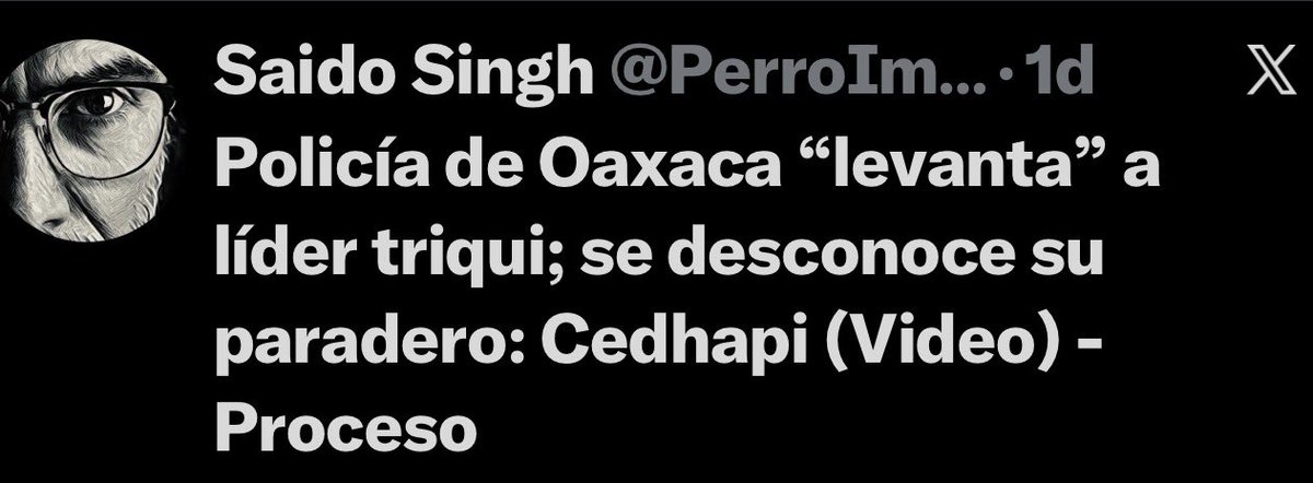 Benjamín Robles tweet media