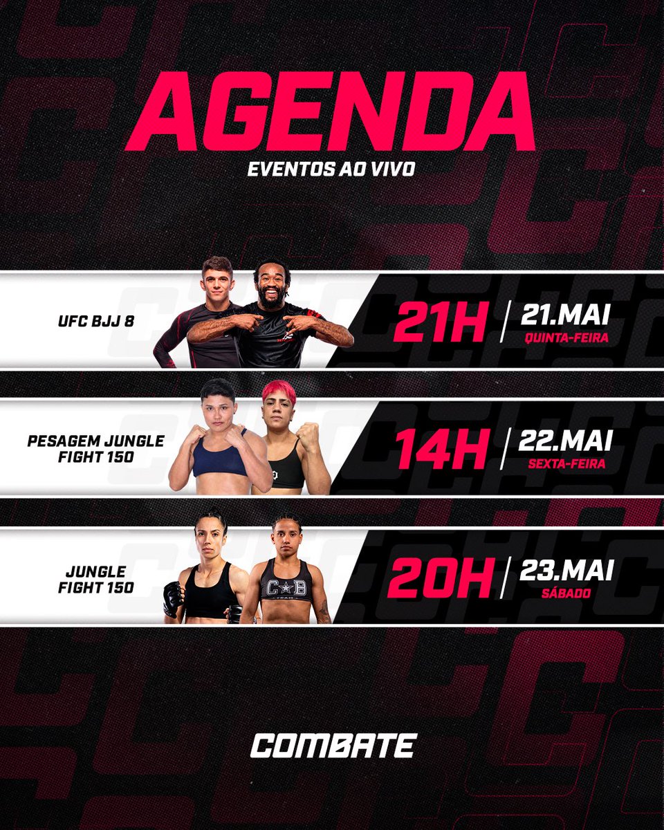 Combate tweet media