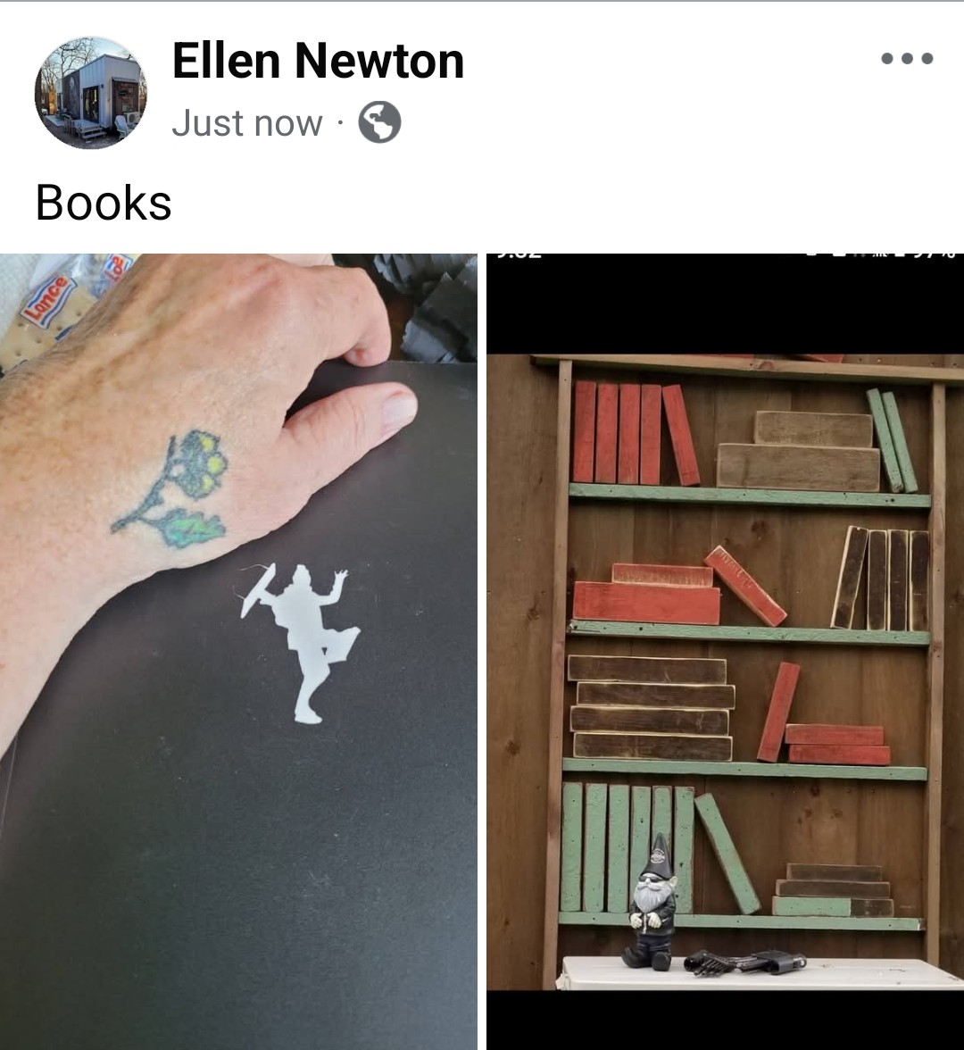 Ellen Newton tweet media