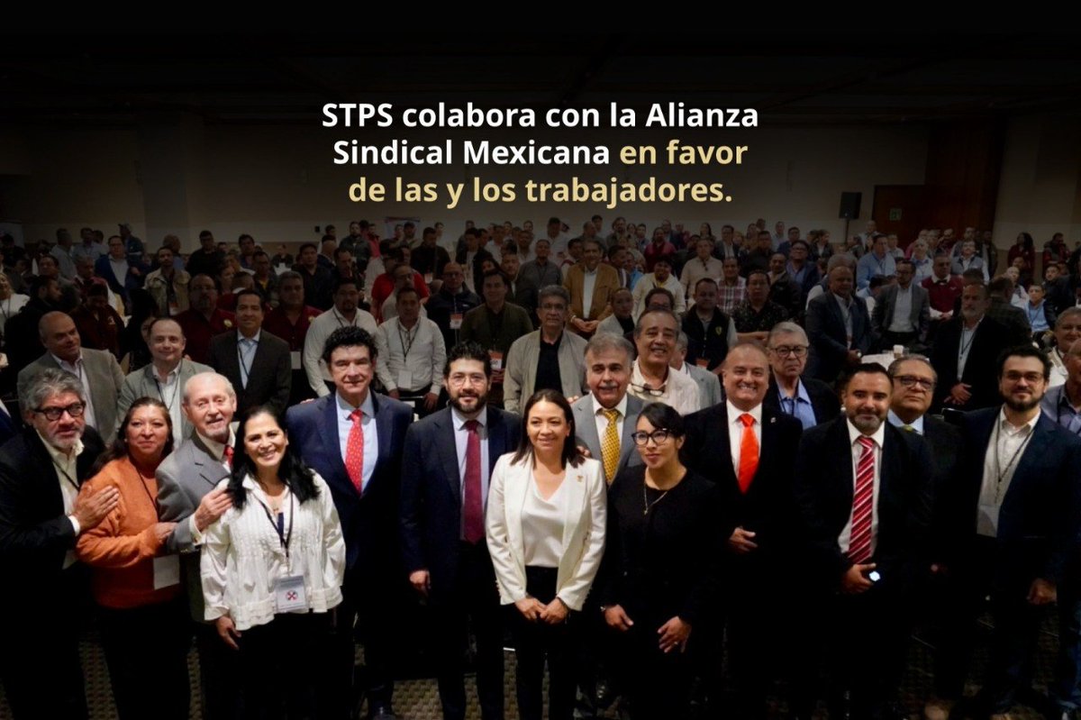 STPS México tweet media