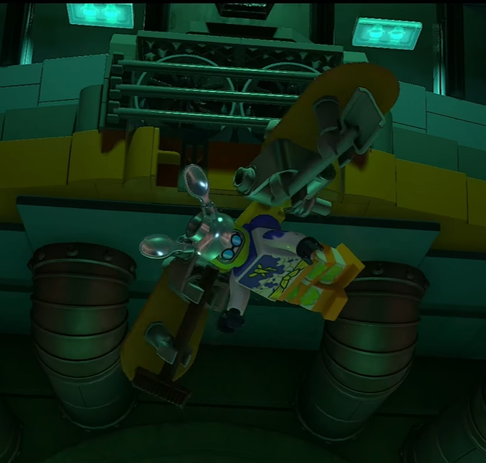 GlitchingNumber's tweet photo. KILLER MOTH in Lego Batman Legacy of the Dark Knight https://t.co/634cyQ2yci