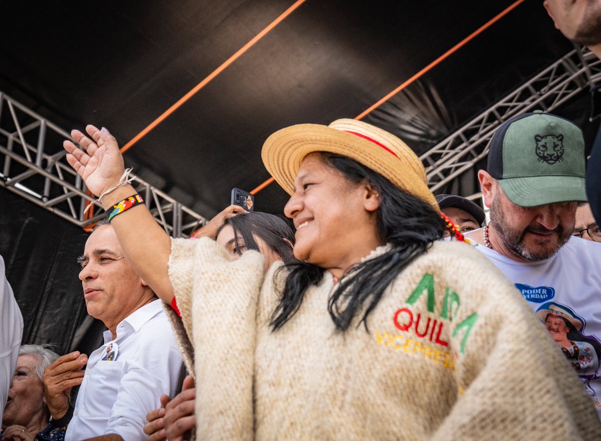 Aida Quilcué tweet media