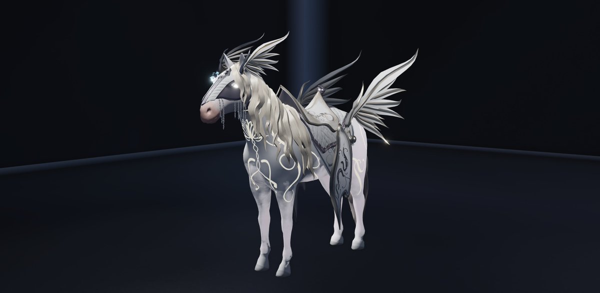 dvmisee's tweet photo. Horse texturing and accessory modelling for @L27Dev
Base horse model isn't mine

 #roblox #robloxdev #robloxmodelling #robloxstudio https://t.co/Vn5zmSlwQX