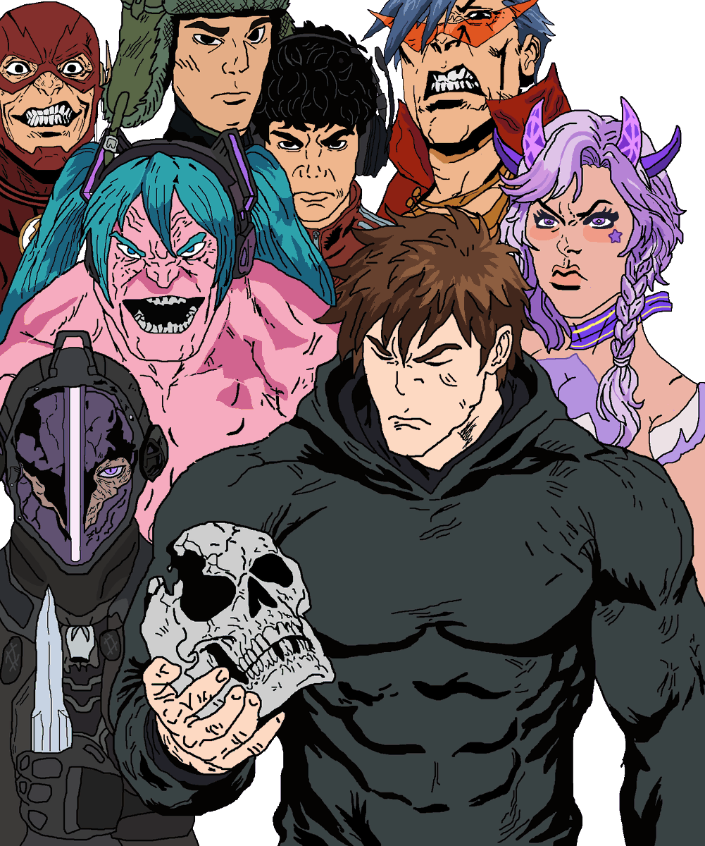 TheFoquita's tweet photo. Los mercenarios gang 🗣🔥 https://t.co/21aypReToj