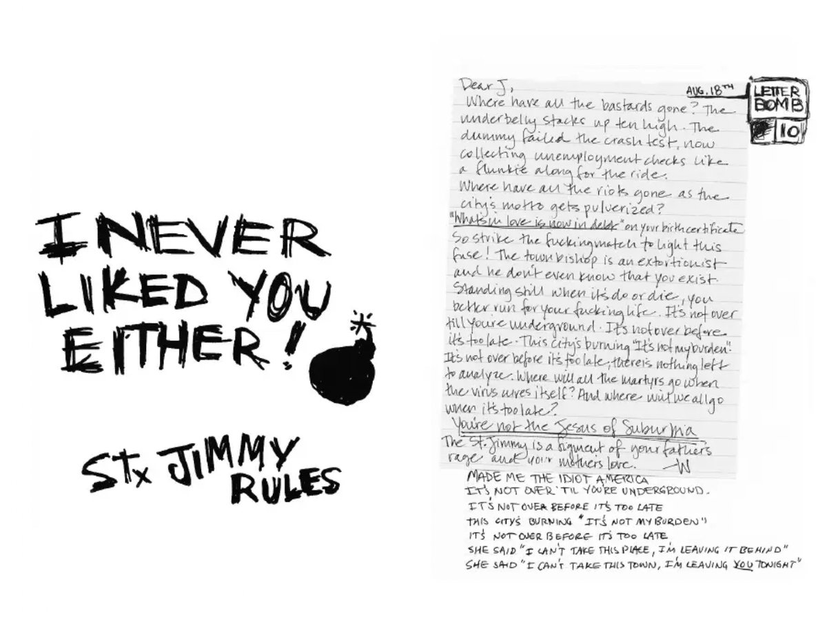 Green Day Archive tweet media