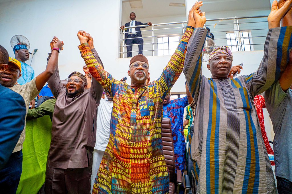 Prince Dr. Dapo Abiodun, CON tweet media