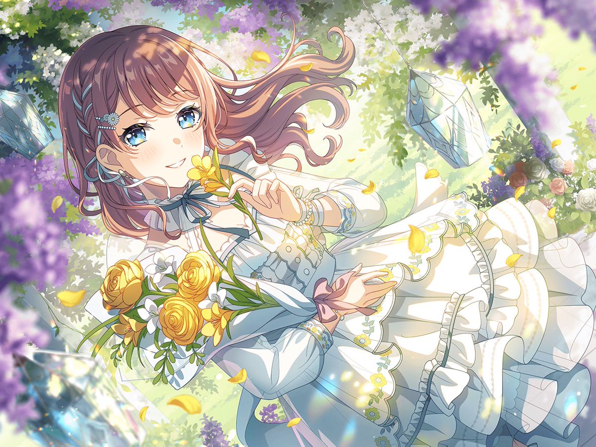 (≧▽≦) Ran 🌺❤️ tweet media