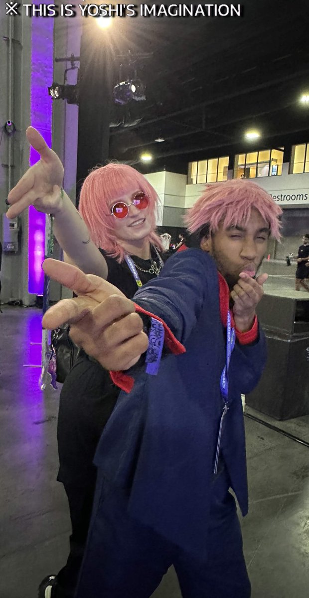 ItsYoshiSaikono🔜DreamHack Atlanta tweet media