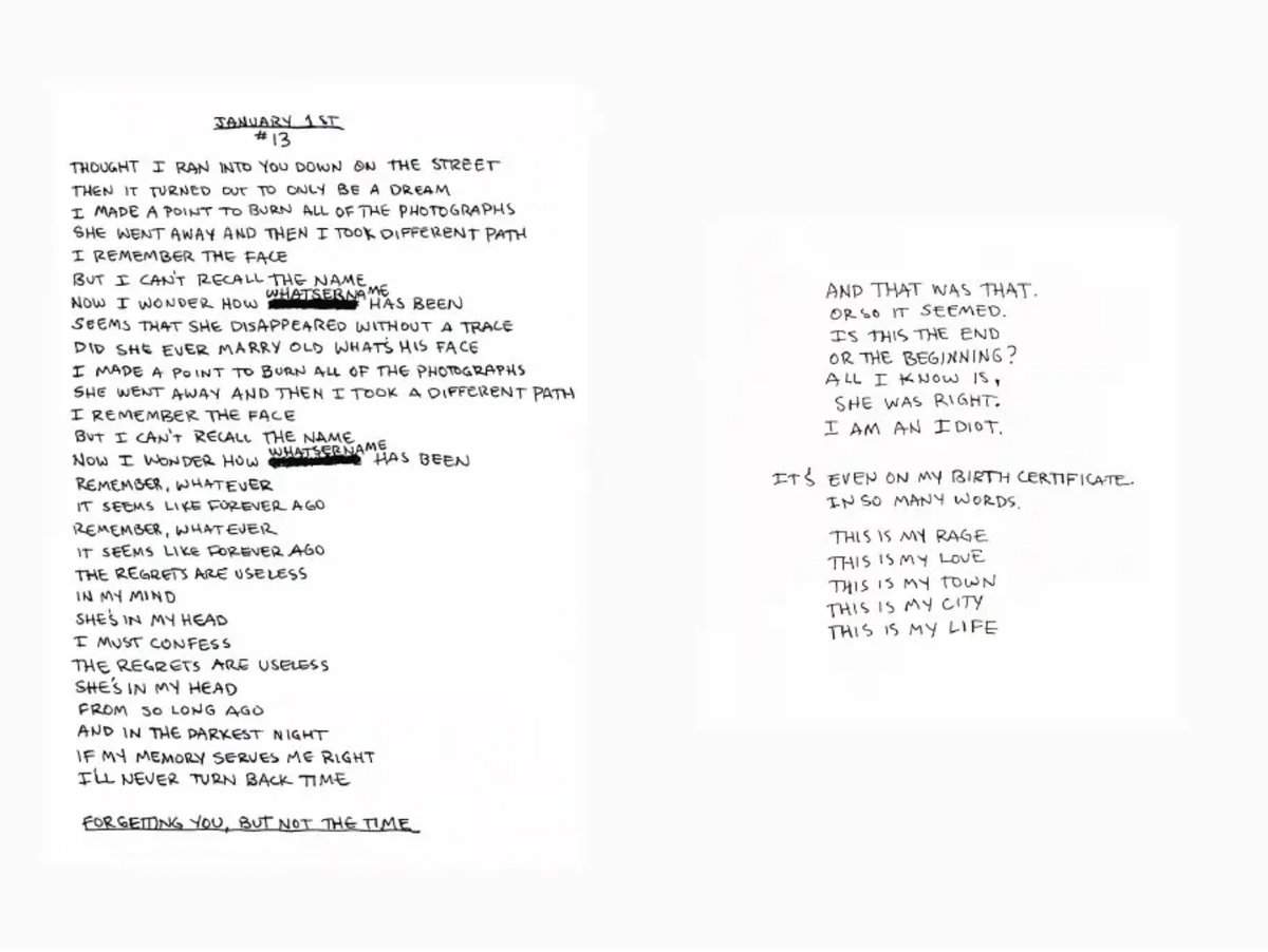 Green Day Archive tweet media