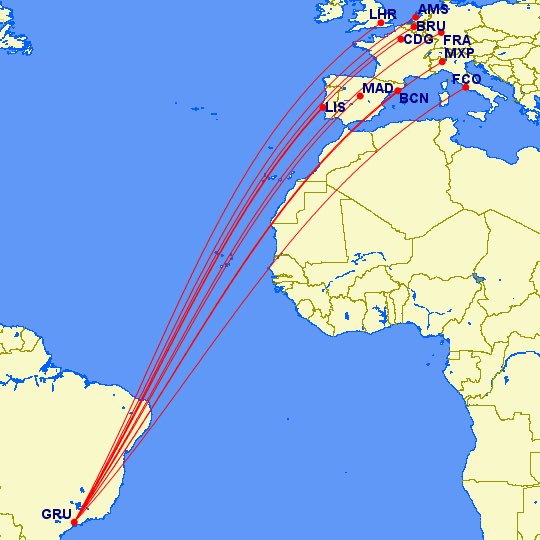 Brazilian Aviation ✈️🇧🇷 tweet media