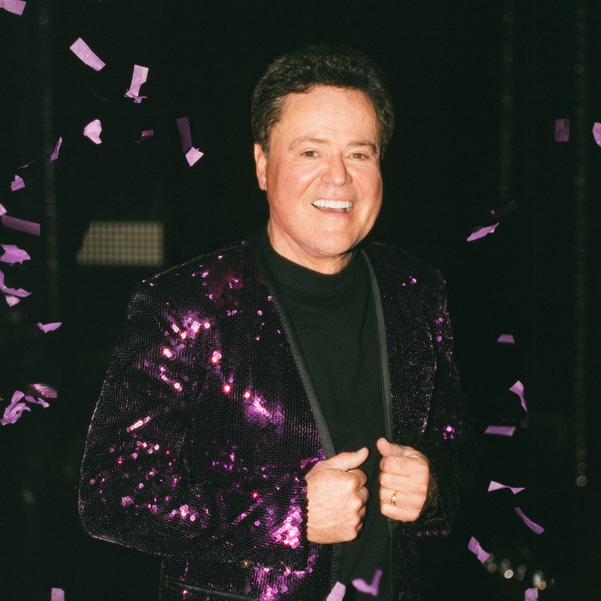 Donny Osmond tweet media