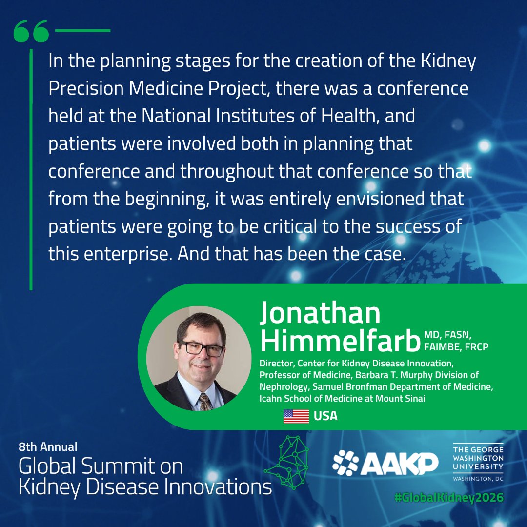 American Association of Kidney Patients tweet media