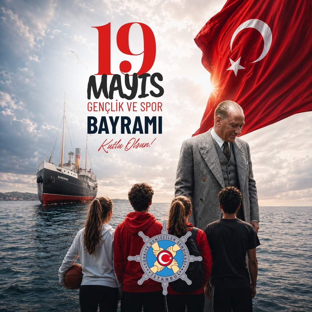 turkdenizis's tweet photo. Gazi Mustafa Kemal Atatürk’ün 19 Mayıs 1919’da Samsun’a çıkarak bağımsızlık mücadelesinin ilk adımını attığı o anlamlı günün 107. yıl dönümünü büyük bir gurur ve coşkuyla kutluyoruz. 19 Mayıs; milletimizin özgürlük iradesinin, bağımsızlık inancının ve gençliğe duyulan güvenin en güçlü simgelerinden biridir. Başta Gazi Mustafa Kemal Atatürk ve silah arkadaşları olmak üzere, vatan uğruna mücadele eden tüm kahramanlarımızı saygı, rahmet ve minnetle anıyor; geleceğimizin teminatı gençlerimizin ve aziz milletimizin 19 Mayıs Atatürk’ü Anma, Gençlik ve Spor Bayramı’nı kutluyoruz