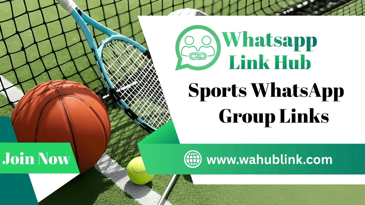 wahublink's tweet photo. Sports WhatsApp Group Links ⚽🏏👀

Join active sports groups

👉 https://t.co/ud1ryWXoj7

✔️ Active fans
✔️ Daily updates
✔️ Easy join
💬 Chat &amp; discuss live sports matches
#sports #whatsapp #grouplinks #wahublink #cricket #football #trending #joinnow #community https://t.co/Hde9oS6bFx