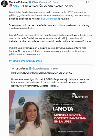 Ecuador En Directo tweet media