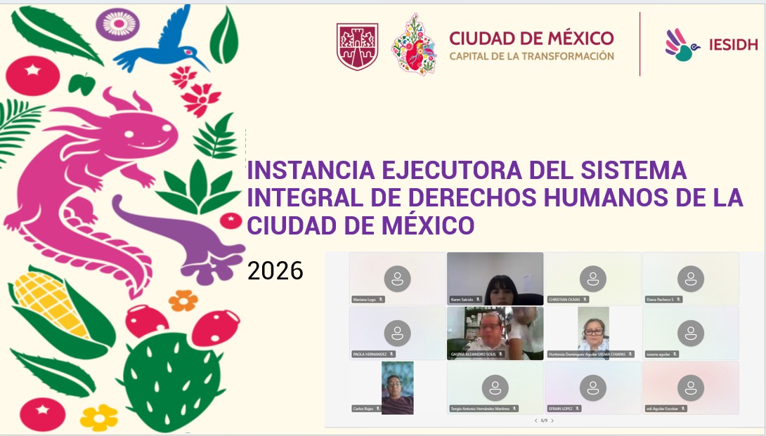 PDHCDMX's tweet photo. #Entérate, el día de hoy se impartió la charla sobre "Perspectiva de Género" con un segundo grupo de Operadores del Sistema Integral de Justicia Penal para Adolescentes. 👏🏼

En esta sesión analizamos conceptos clave como la perspectiva de género, el impacto del patriarcado, las brechas de desigualdad, la agenda feminista y el marco normativo nacional.

Así mismo reconocemos el compromiso de todas las personas participantes al compartir sus valiosas reflexiones y experiencias acerca del tema. ✨

#IESIDH #PerspectivaDeGenero #JusticiaPenalParaAdolescentes