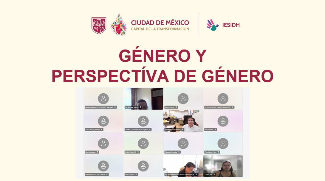 PDHCDMX's tweet photo. #Entérate, el día de hoy se impartió la charla sobre "Perspectiva de Género" con un segundo grupo de Operadores del Sistema Integral de Justicia Penal para Adolescentes. 👏🏼

En esta sesión analizamos conceptos clave como la perspectiva de género, el impacto del patriarcado, las brechas de desigualdad, la agenda feminista y el marco normativo nacional.

Así mismo reconocemos el compromiso de todas las personas participantes al compartir sus valiosas reflexiones y experiencias acerca del tema. ✨

#IESIDH #PerspectivaDeGenero #JusticiaPenalParaAdolescentes