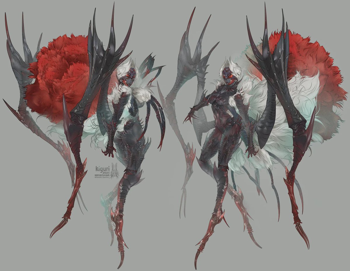 Kiguri | Commissions Open tweet media