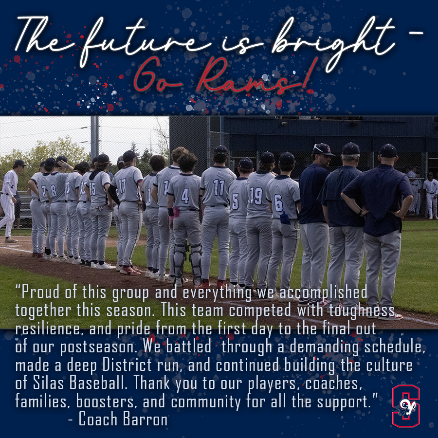 Silas Rams Baseball tweet media
