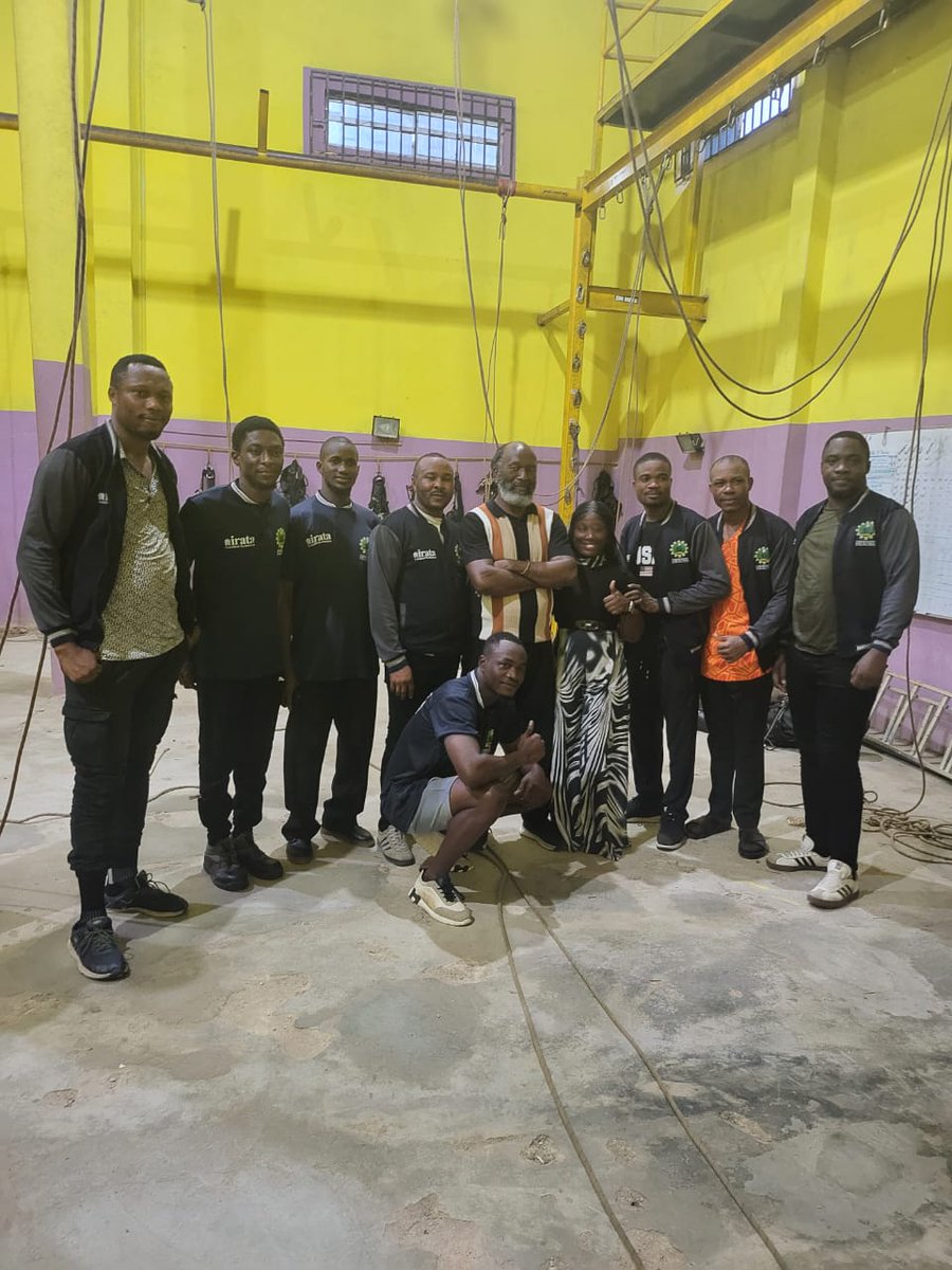 DipenzeNigeria's tweet photo. Day 2....about today, 18th May 2026.
Dipenze Integrated Nigeria Ltd
Heartly cheers 🍻 to our newly assessed Irata technicians.
Thank you for trusting Dipenze.
We wish you success in your careers!
#IboiDavid #QuadiriTemiOlajide
#irataAssessment #MayBatchA #Dipenze https://t.co/63SgeSNfGM
